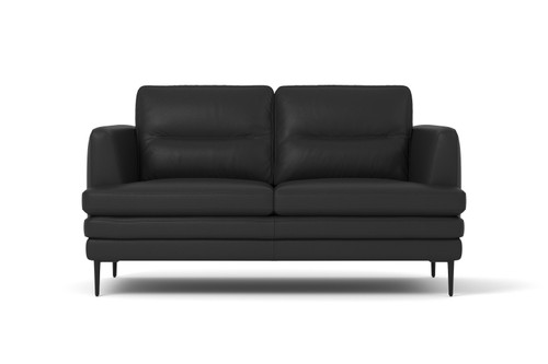 Highly Comfortable Desmond 2 Seater Sofa Midnight XZ10 (T)