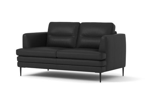 Highly Comfortable Desmond 2 Seater Sofa Midnight XZ10 (T)