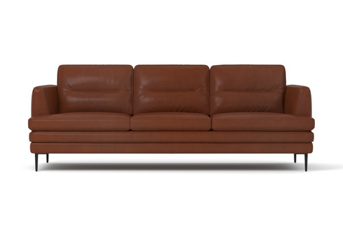 Highly Durable Desmond 3 Seater Large Sofa Tan XZ27 (L)