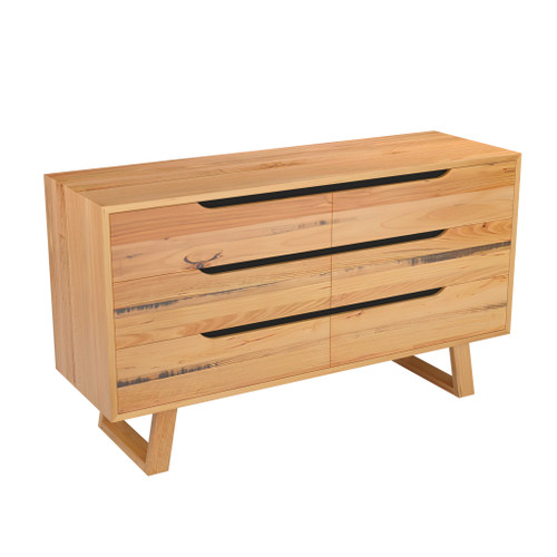 Bolger Tassie Oak 6Dwr Dresser