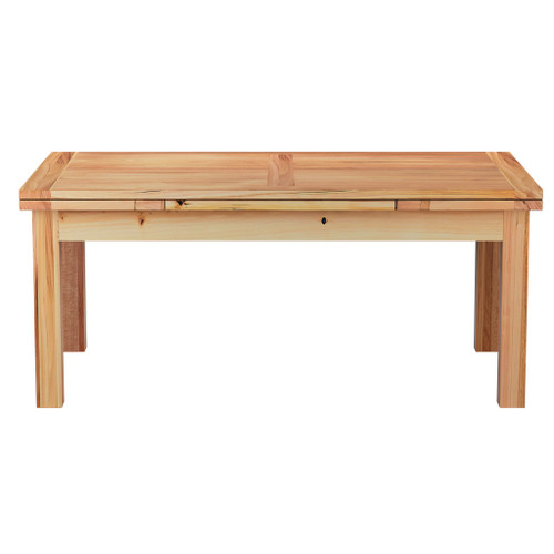 Muscat 1800-2800mm Messmate Timber Ext Dining Table