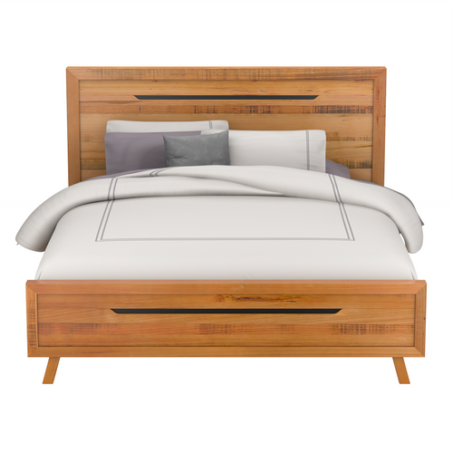 Bolger Tassie Oak King Bed