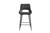 Calgary PU Bar Stool Black