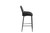 Calgary PU Bar Stool Black