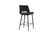 Calgary PU Bar Stool Black