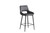 Calgary PU Bar Stool Black