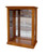 Siena NZ Pine Display Cabinet 980 Walnut