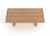 Jane Messmate Timber Dining Table 2100 Natural Finish