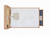 Jane Messmate Timber Queen Lift Up Bed Natural Finish
