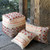 Zilpa Adono Cushion Cover Cotton Polyester Hand Printed -