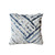 Zilpa Silma Cushion Cover Denim Recycled Cotton Handmade