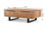 Raglan Coffee Table 1200 - Tas. Oak-DIMS