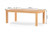 Contemporary Falcon Dining Table Natural 2000