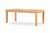 Contemporary Falcon Dining Table Natural 2000