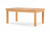 Highly Durable Falcon Dining Table Natural 1800
