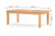 Highly Durable Falcon Dining Table Natural 2100