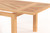 Highly Durable Falcon Dining Table Natural 2100