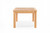 Contemporary Falcon Dining Table Natural 2400