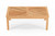 Contemporary Falcon Dining Table Natural 2400