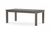 Contemporary Falcon Dining Table Smoke 2000