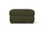 Bridgeview Rectangular Sofa Ottoman Forrest Green XC30 (L)