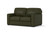 Premium Built Bridgeview Sofa 2-Seater Forrest Green XC30 (L)