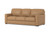 Premium Built Bridgeview 3-Seater Sofa Caramel XB33 (L)