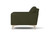 Highly Comfortable Antone Armchair Forrest Green XC30 (L)