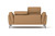 Elegantly Designed Dennie 2 Seater Sofa Caramel XB33 (L)