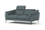 Elegantly Designed Dennie 2 Seater Sofa Storm XB45 (L)