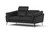 Elegantly Designed Dennie 2 Seater Sofa Midnight XZ10 (T)