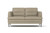 Highly Comfortable Desmond 2 Seater Sofa Pewter XB29 (L)