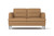 Highly Comfortable Desmond 2 Seater Sofa Caramel XB33 (L)