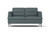 Highly Comfortable Desmond 2 Seater Sofa Storm XB45 (L)