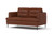 Highly Comfortable Desmond 2 Seater Sofa Tan XZ27 (L)