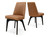 Di Legno Oscar Leather Dining Chair 520 x 580 x 920 mm