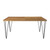 Calgary 1600 Dining Table Chestnut