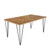 Calgary 1600 Dining Table Chestnut