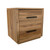 Mustang Wormy Chestnut Bedside 2Dwr