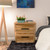 Mustang Wormy Chestnut Bedside 2Dwr