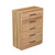 Mustang Wormy Chestnut 5 Drawer Tallboy