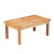 Muscat 1800-2800mm Messmate Timber Ext Dining Table