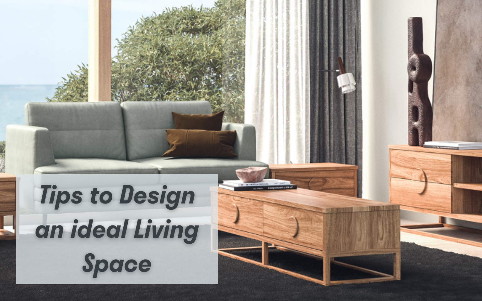 How To Design and Arrange Your Living Space: - roomlane
