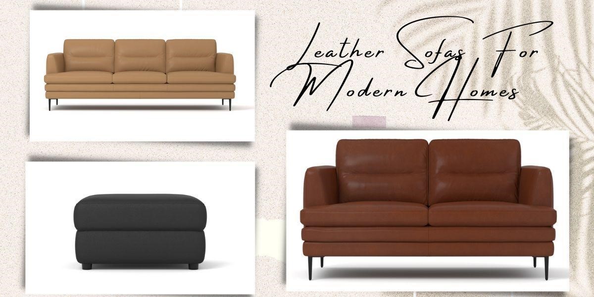 The Leather Sofa Buying Guide for Modern Homes roomlane