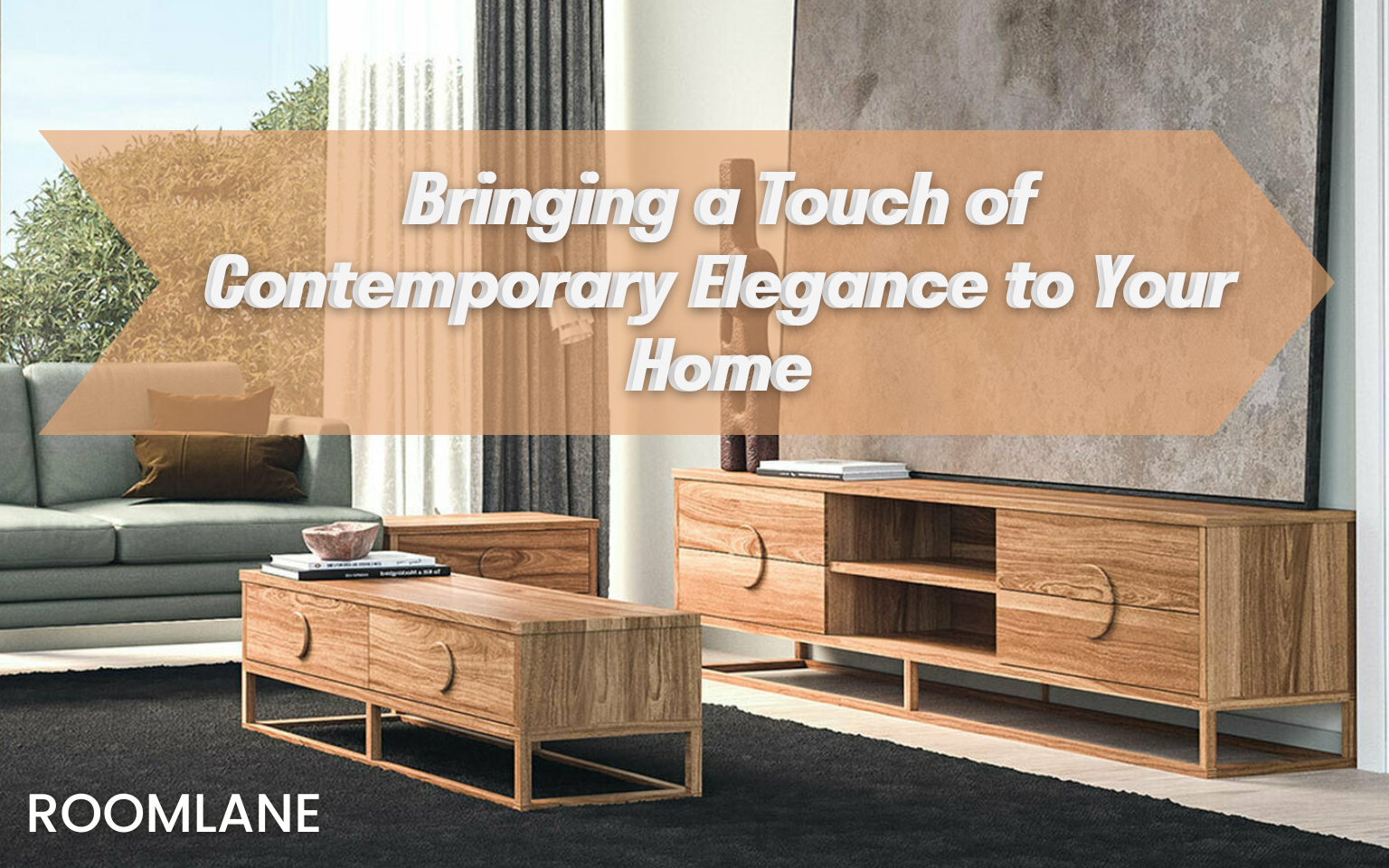 Bringing a Touch of Contemporary Elegance to Your Home Roomlane Furniture in Thomastown