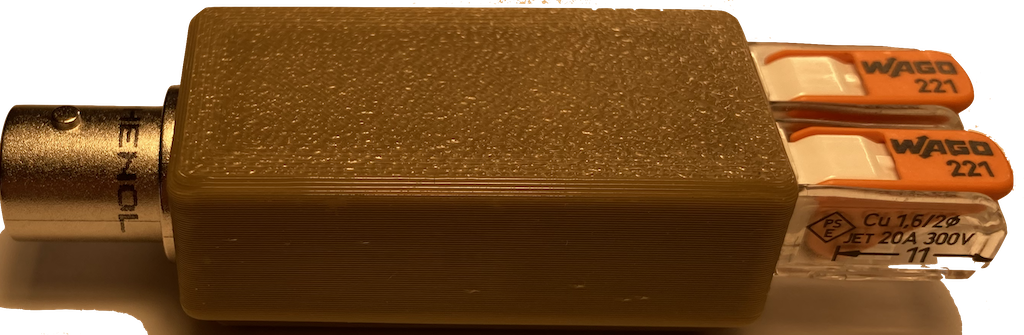 BNC Wago Connector