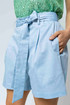 Chambray Cotton Paperbag Short - FINAL SALE