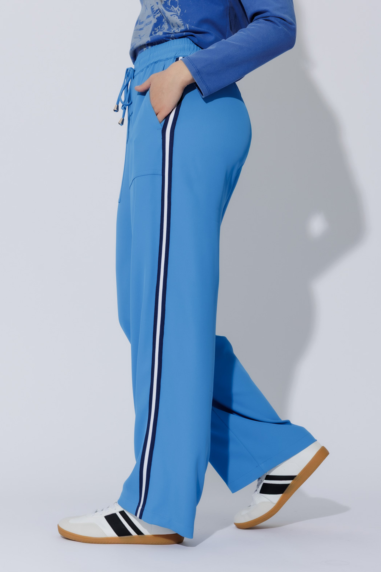 Sapphire Side Stripe Pant | Women's Pants