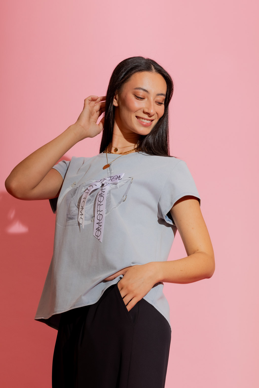 Women's Designer TShirts Motto Fashions