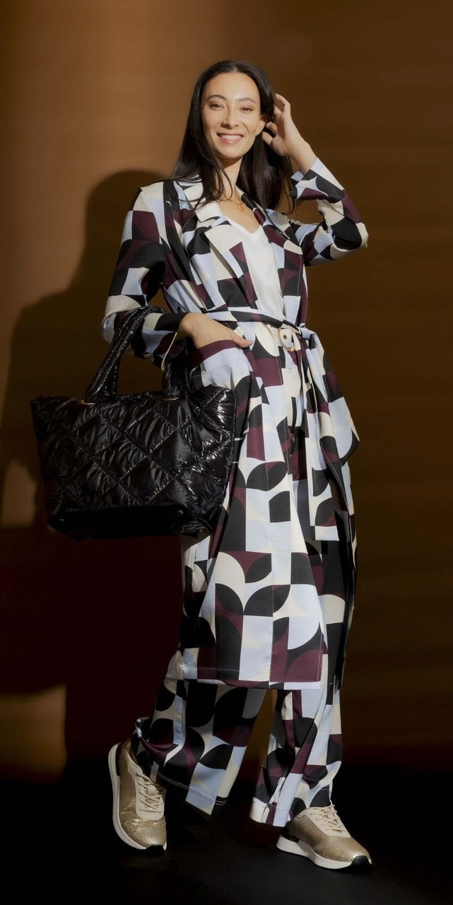 OI - JAN - Retro Cleo Pants and Trench Coat